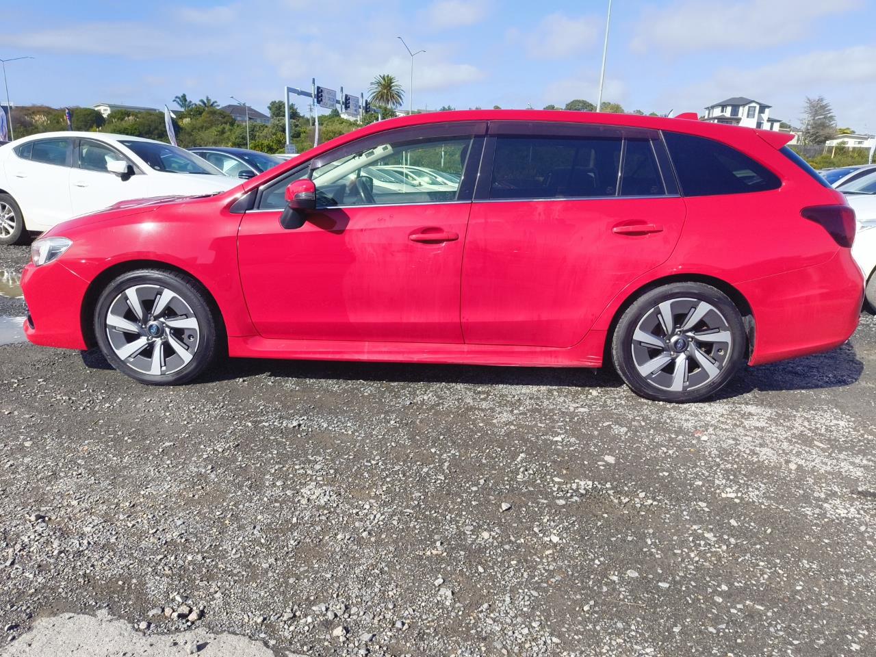 2015 Subaru Levorg thumbnail