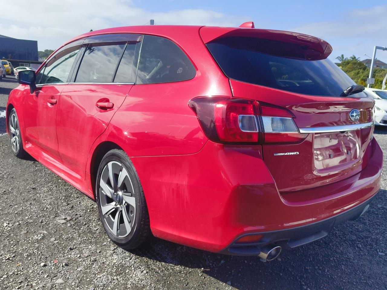 2015 Subaru Levorg thumbnail