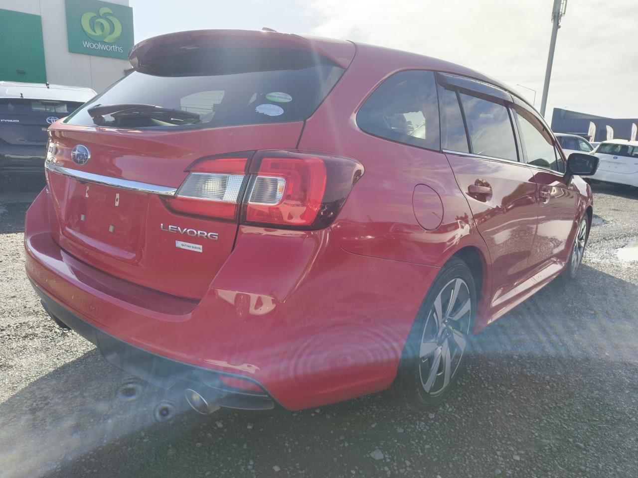 2015 Subaru Levorg thumbnail