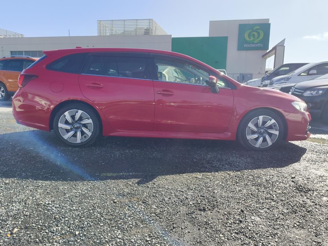 2015 Subaru Levorg thumbnail