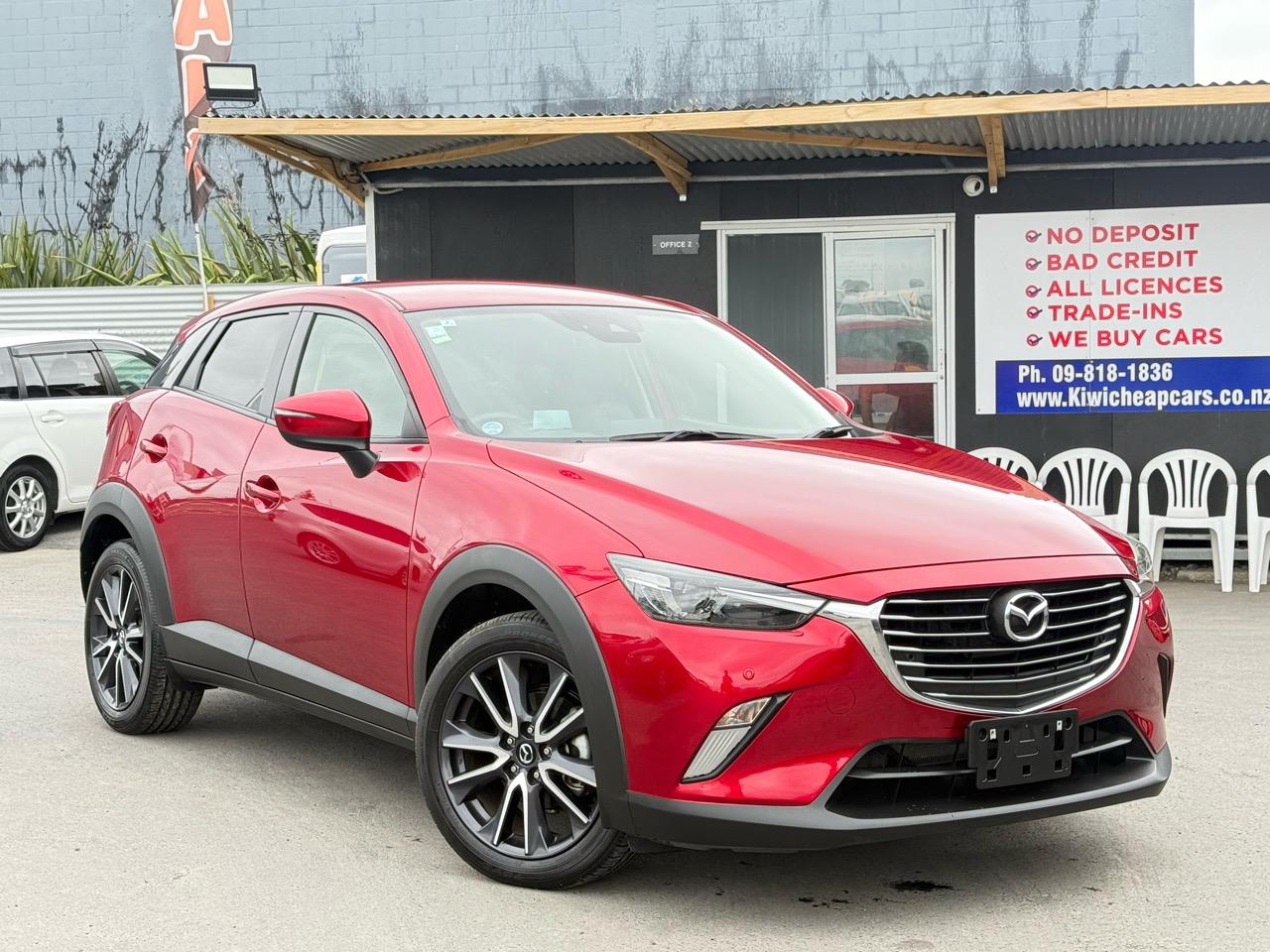 2018 Mazda CX-3 thumbnail
