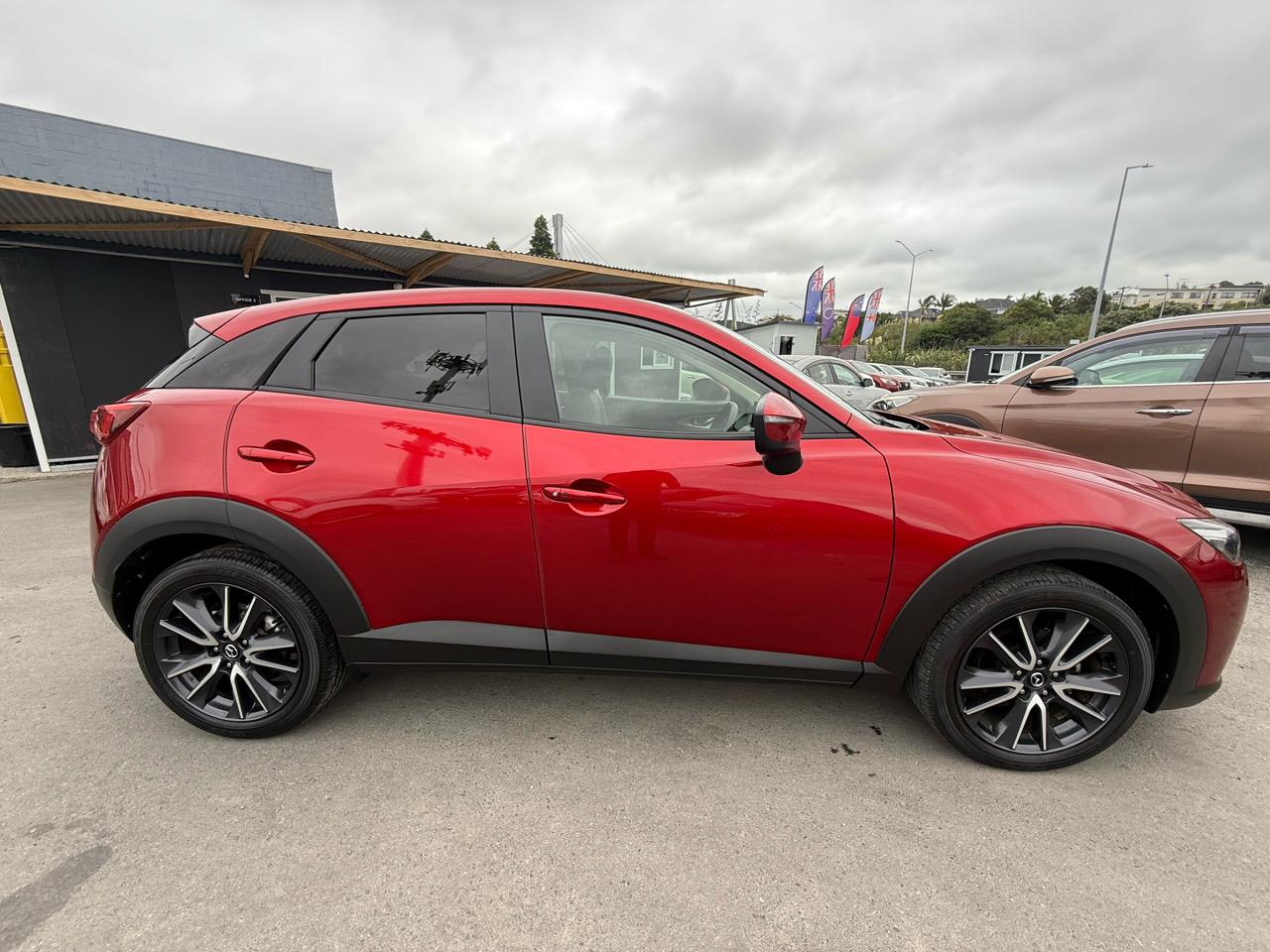 2018 Mazda CX-3 thumbnail