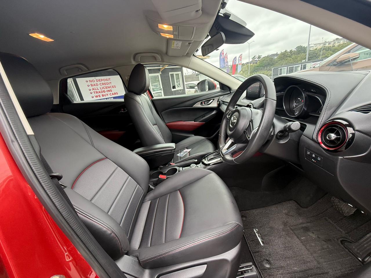 2018 Mazda CX-3 thumbnail