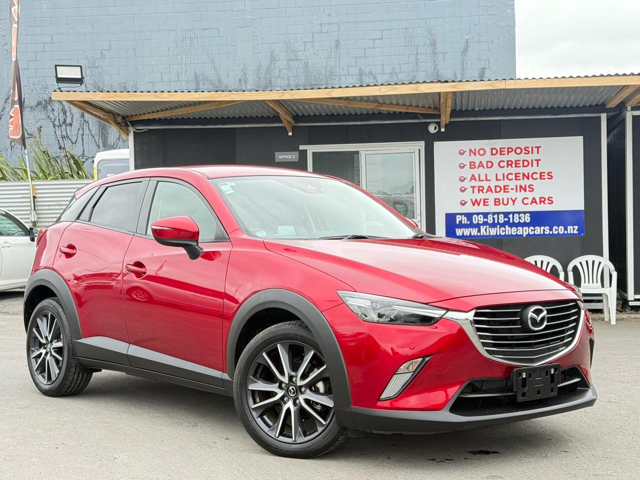 2018 Mazda CX-3 thumbnail