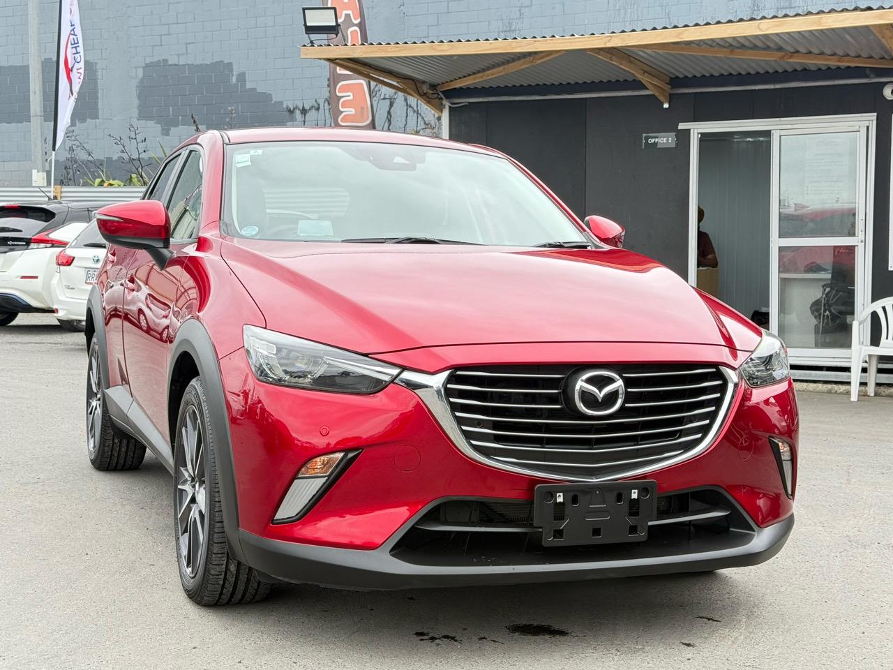 2018 Mazda CX-3 thumbnail