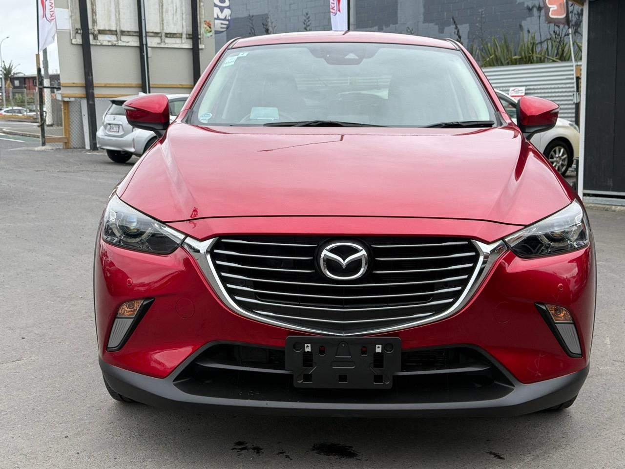 2018 Mazda CX-3 thumbnail