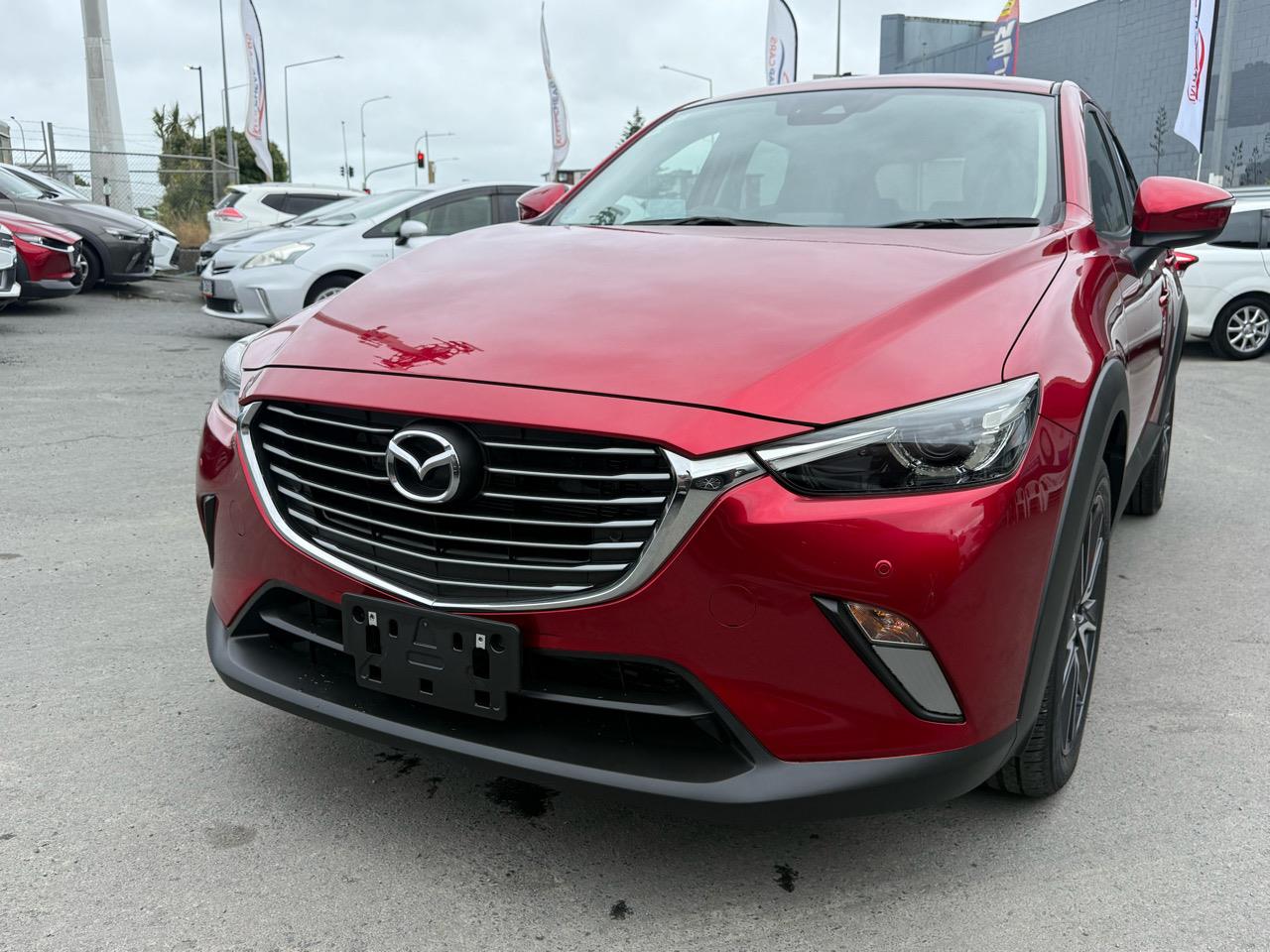 2018 Mazda CX-3 thumbnail