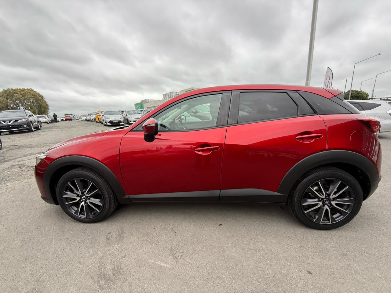 2018 Mazda CX-3 thumbnail