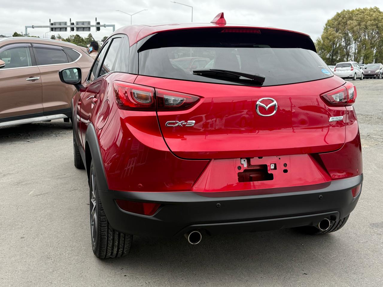 2018 Mazda CX-3 thumbnail