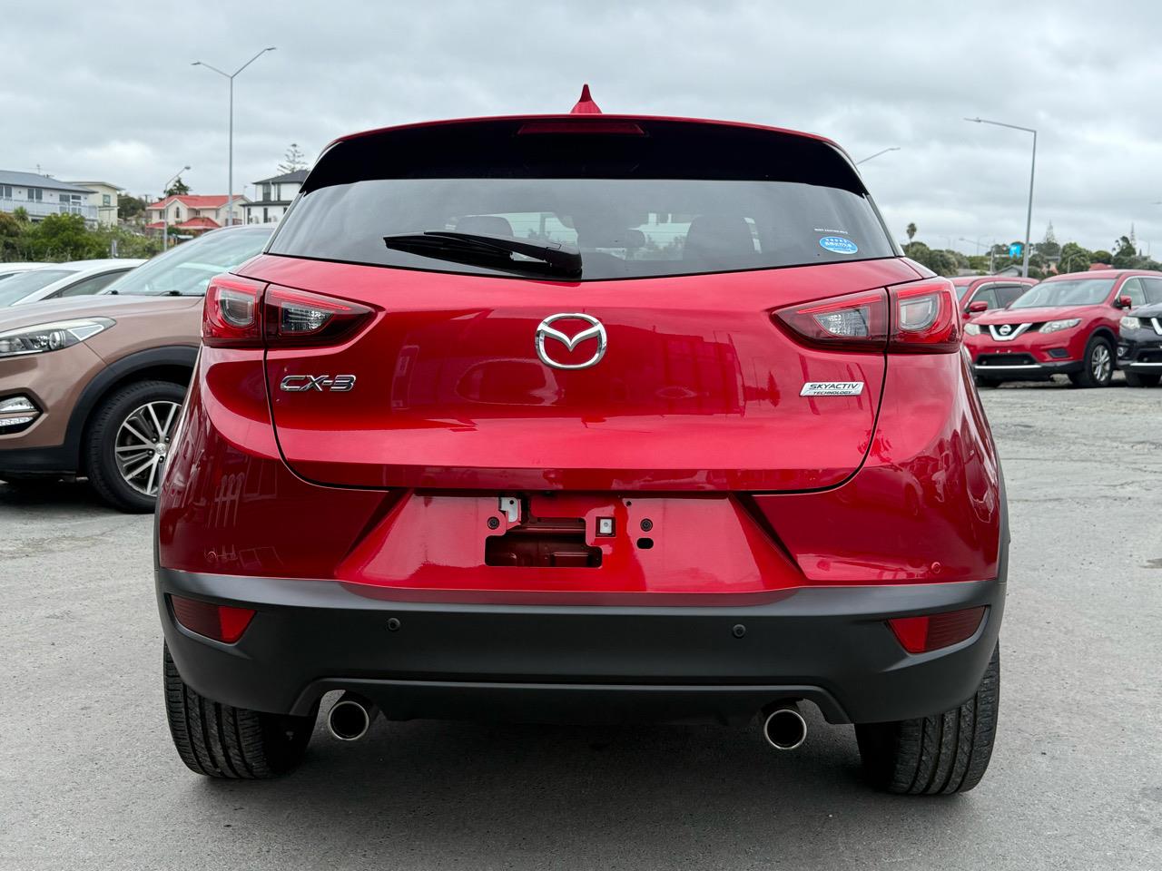2018 Mazda CX-3 thumbnail