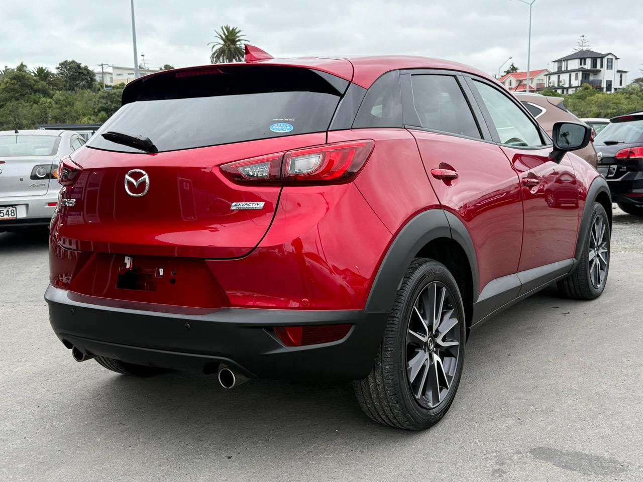 2018 Mazda CX-3 thumbnail