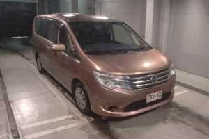 2014 Nissan Serena thumbnail