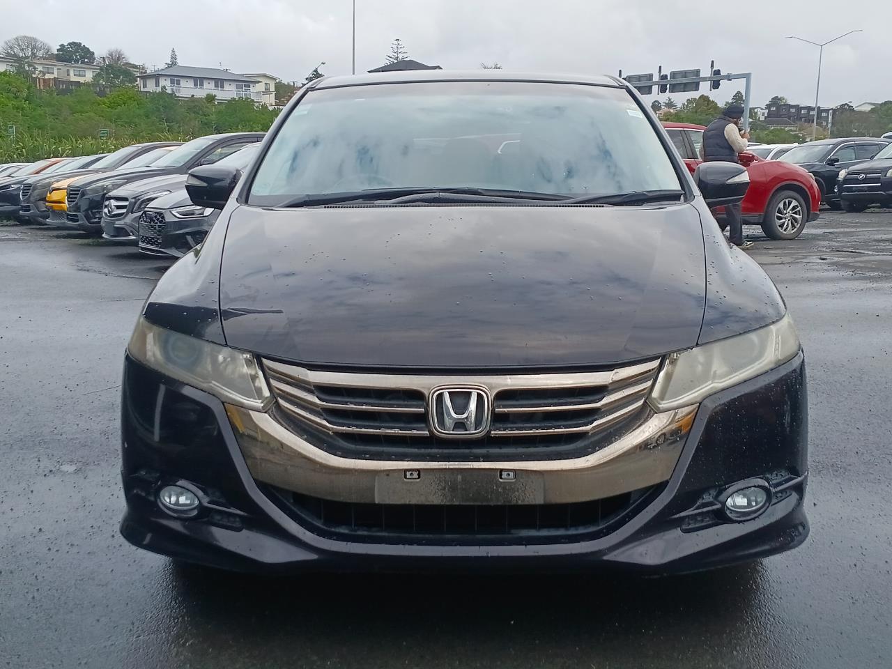 2013 Honda Odyssey thumbnail