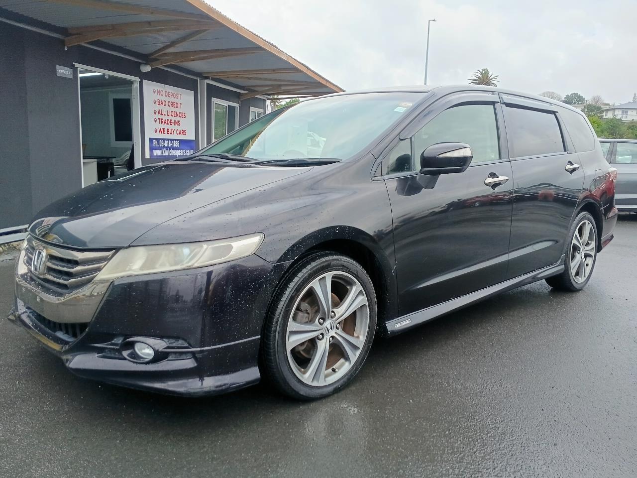 2013 Honda Odyssey thumbnail
