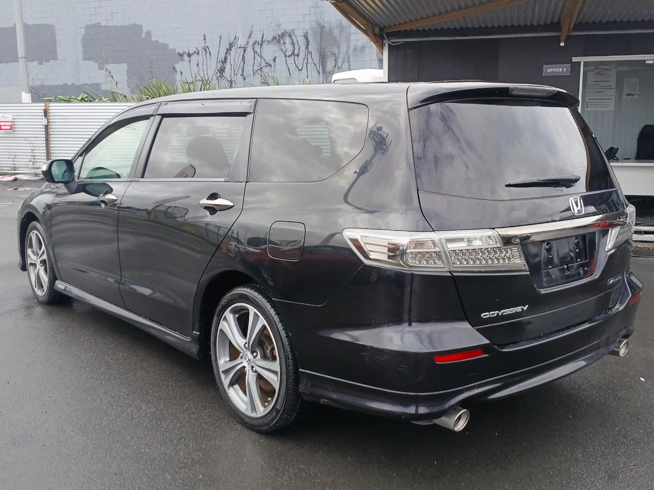 2013 Honda Odyssey thumbnail