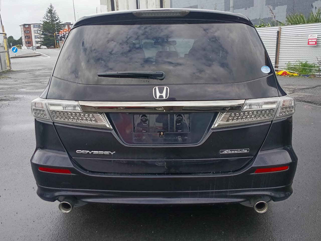 2013 Honda Odyssey thumbnail