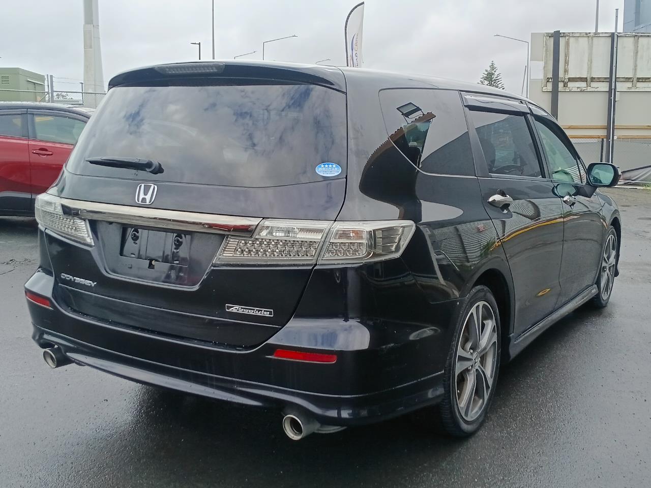 2013 Honda Odyssey thumbnail