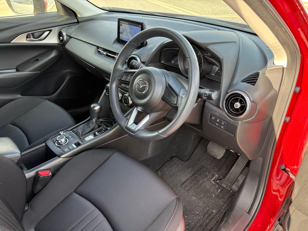 2019 Mazda CX-3 thumbnail