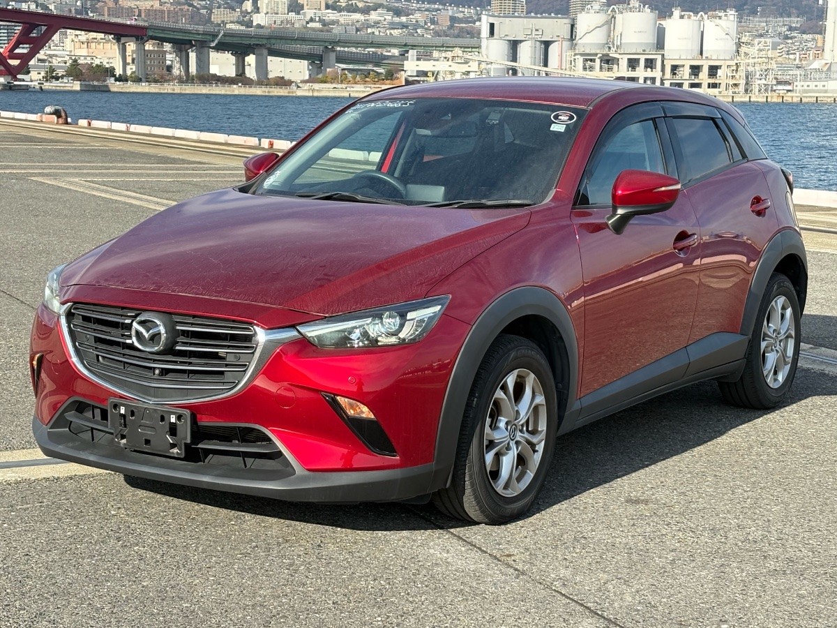 2019 Mazda CX-3 thumbnail
