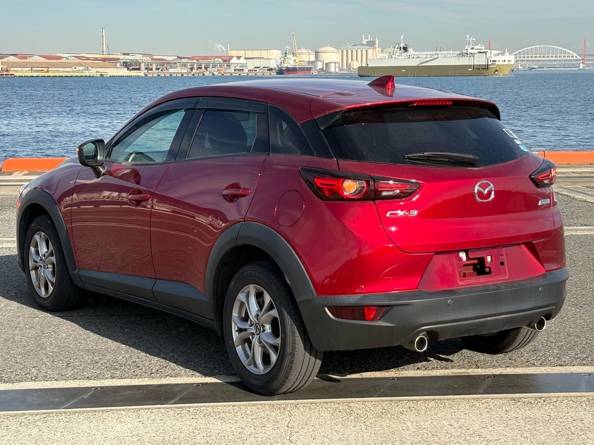2019 Mazda CX-3 thumbnail