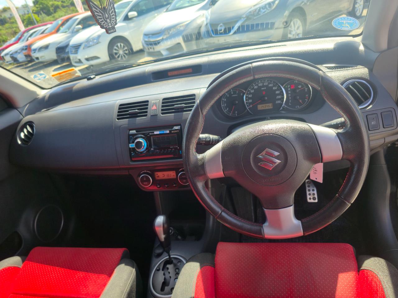 2006 Suzuki Swift thumbnail