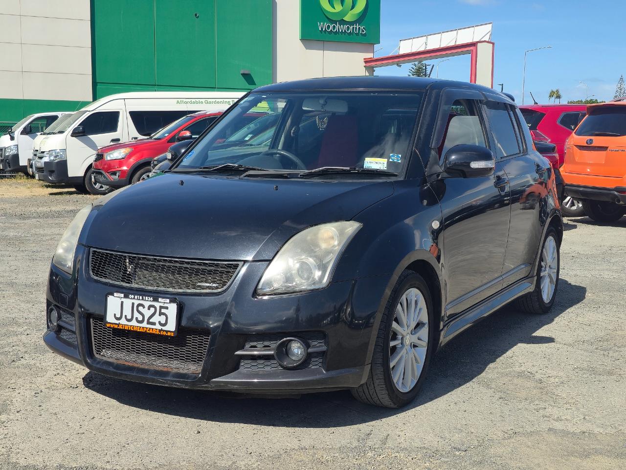 2006 Suzuki Swift thumbnail
