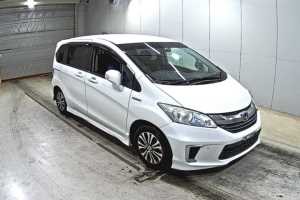 2015 Honda Freed thumbnail