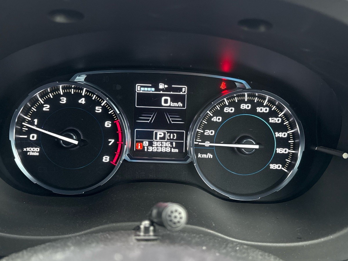 2018 Subaru Forester thumbnail