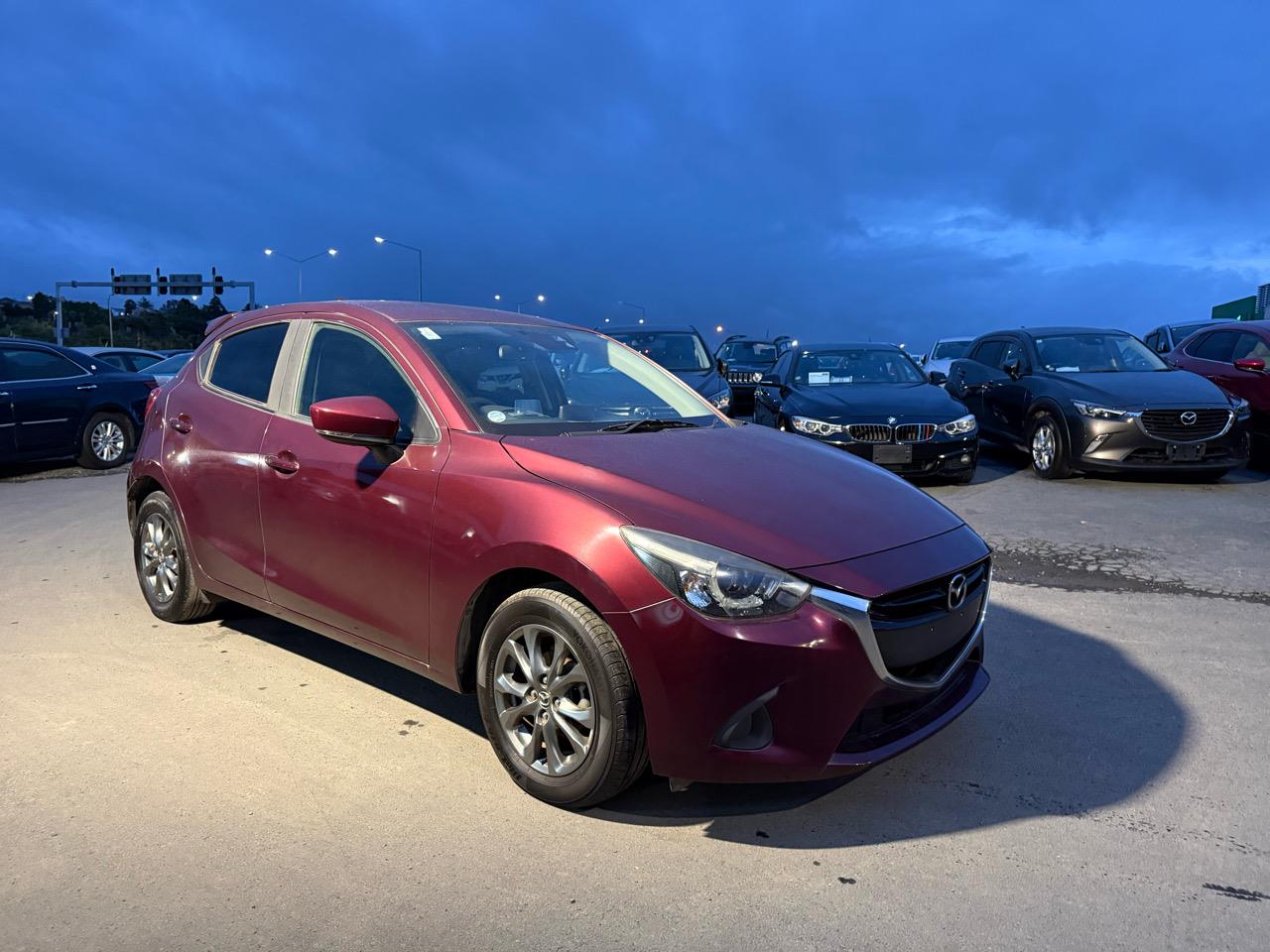 2017 Mazda Demio thumbnail