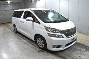 2012 Toyota Vellfire thumbnail