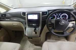 2012 Toyota Vellfire thumbnail