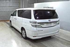 2012 Toyota Vellfire thumbnail