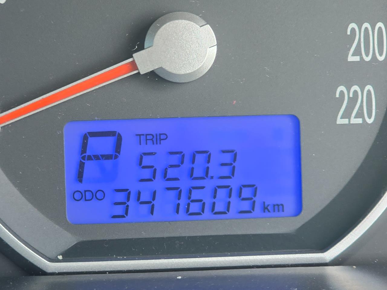 2009 Hyundai Santa thumbnail