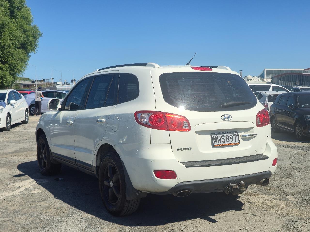 2009 Hyundai Santa thumbnail