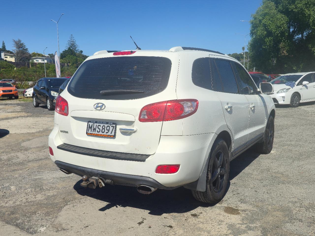 2009 Hyundai Santa thumbnail