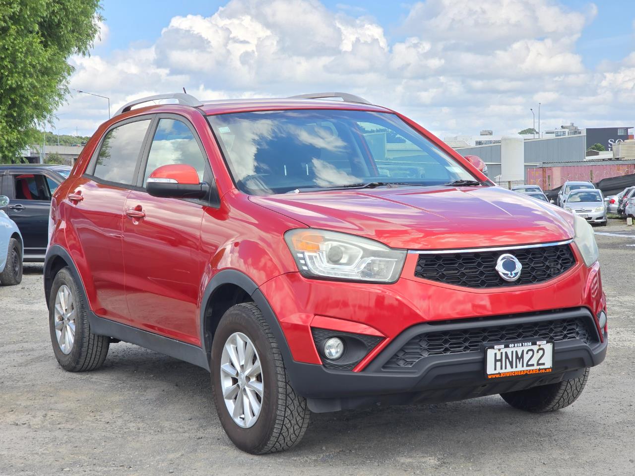 2014 Ssangyong korando thumbnail