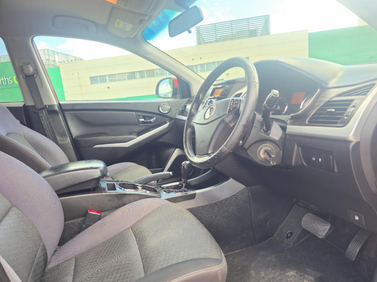 2014 Ssangyong korando thumbnail