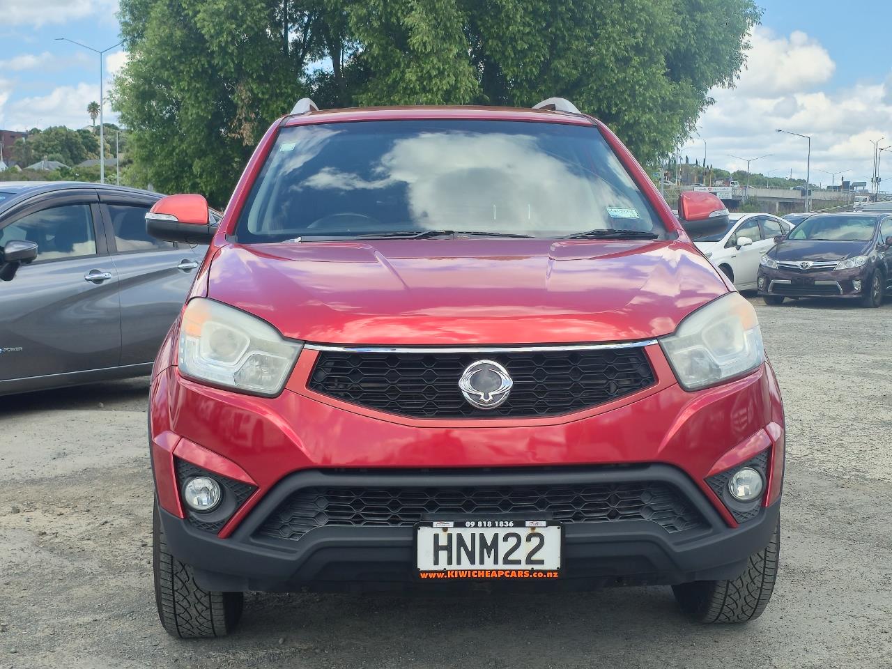2014 Ssangyong korando thumbnail