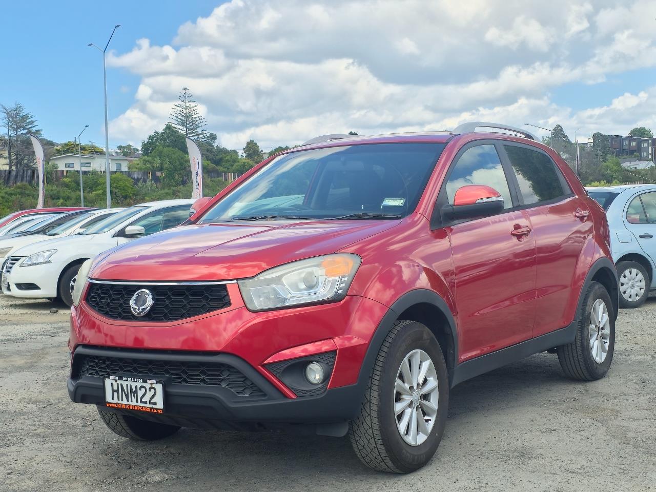 2014 Ssangyong korando thumbnail