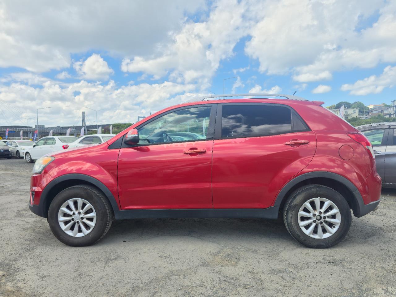 2014 Ssangyong korando thumbnail