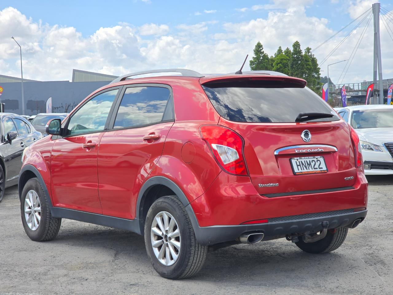 2014 Ssangyong korando thumbnail