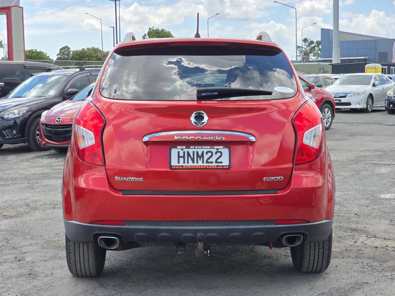 2014 Ssangyong korando thumbnail