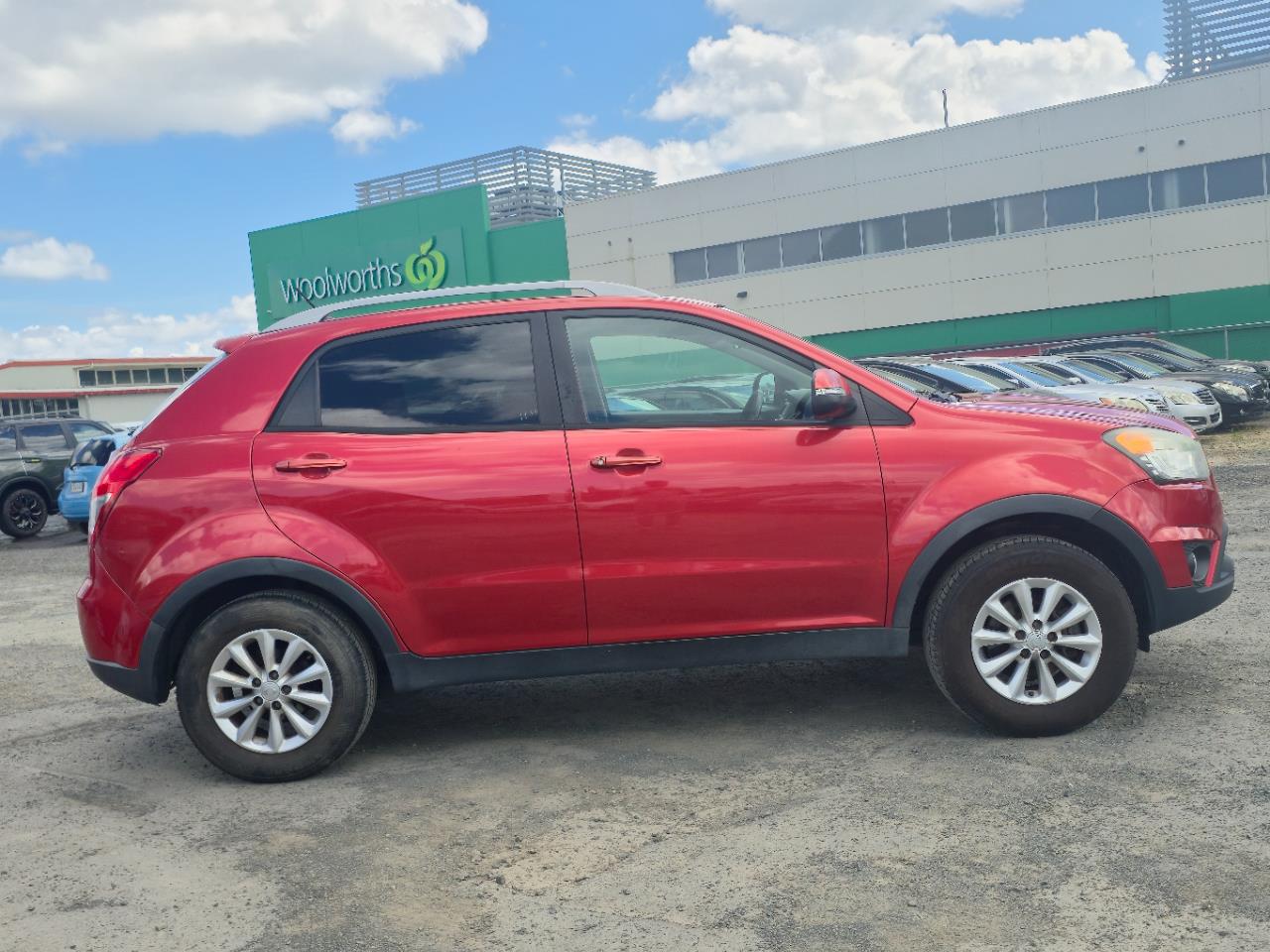 2014 Ssangyong korando thumbnail