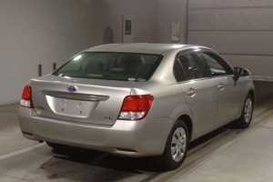 2013 Toyota Axio thumbnail