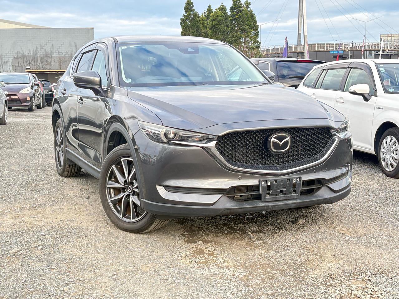 2017 Mazda CX-5 thumbnail