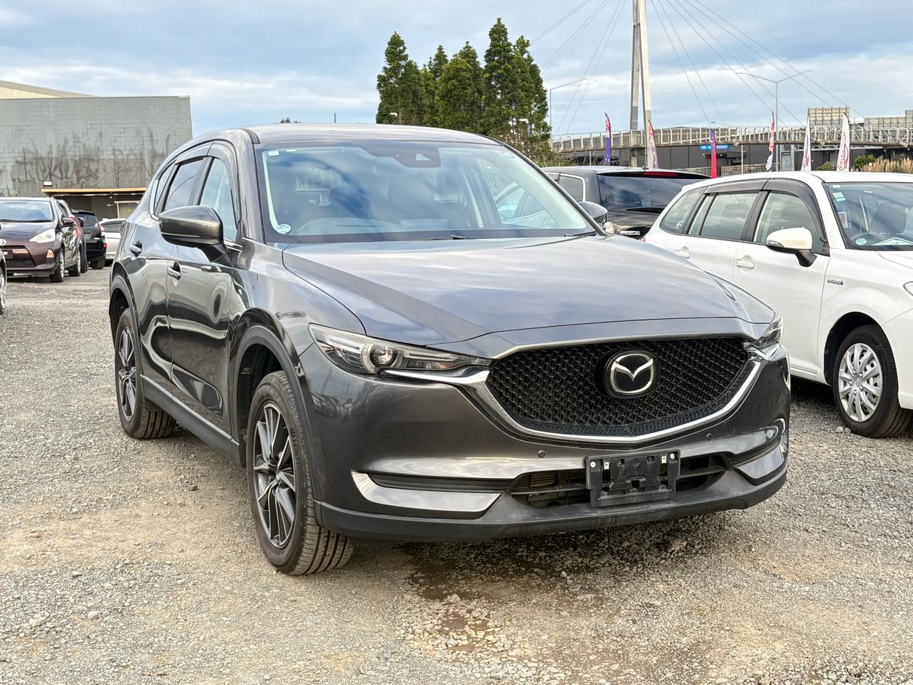2017 Mazda CX-5 thumbnail