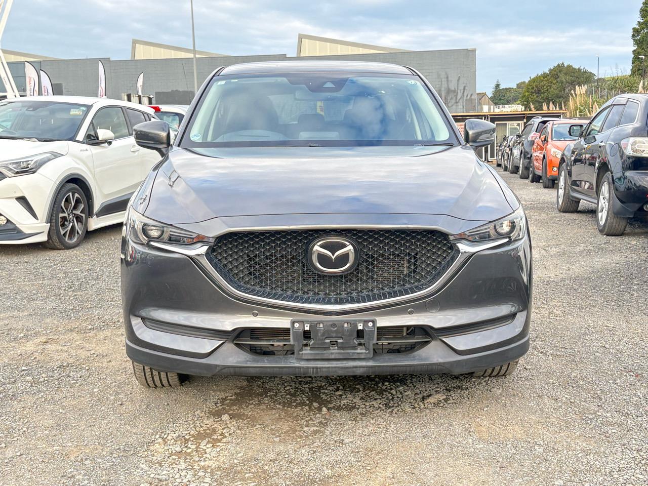 2017 Mazda CX-5 thumbnail