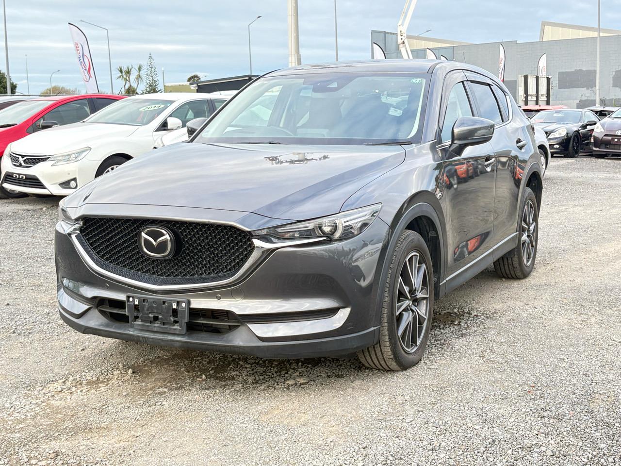 2017 Mazda CX-5 thumbnail