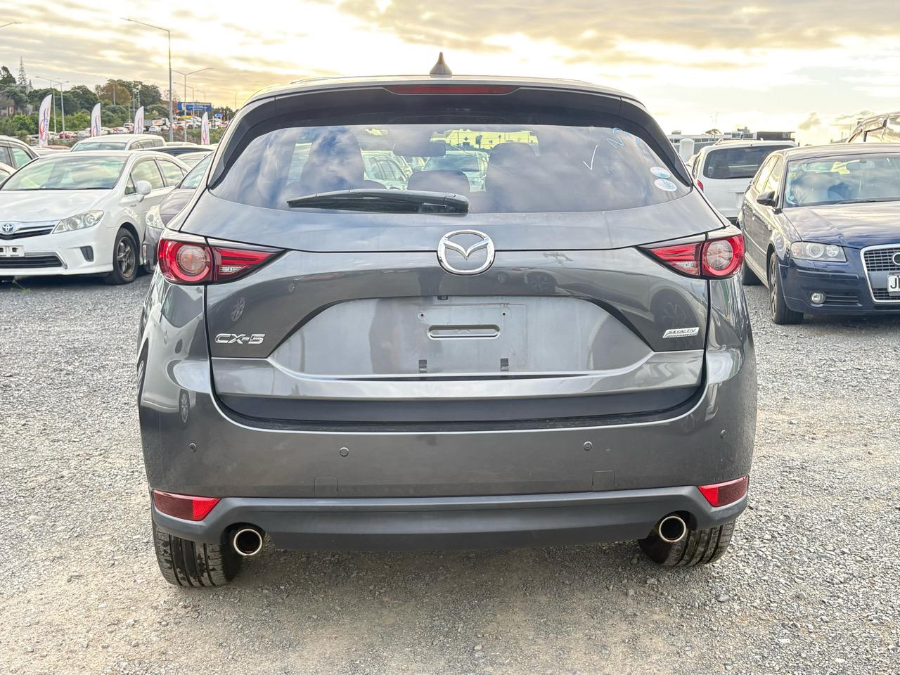 2017 Mazda CX-5 thumbnail