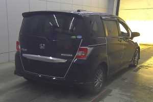 2014 Honda Freed thumbnail